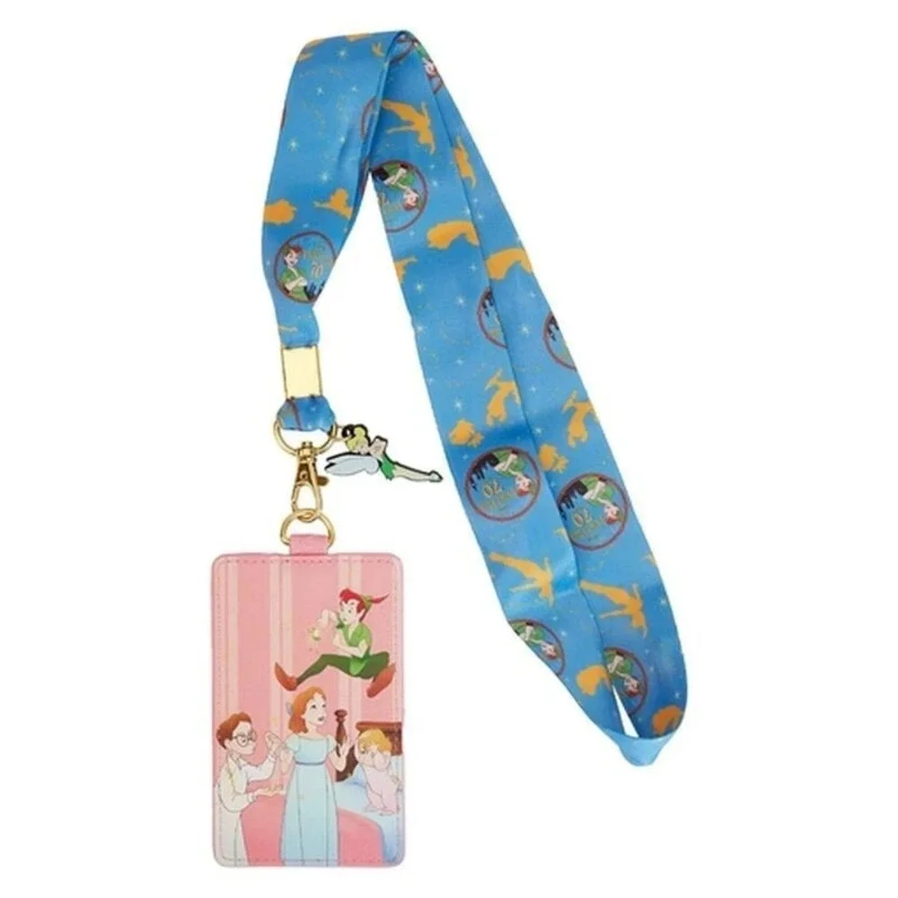 Loungefly Disney Peter Pan 70th Anniversary You Can Fly Lanyard with Card Holder